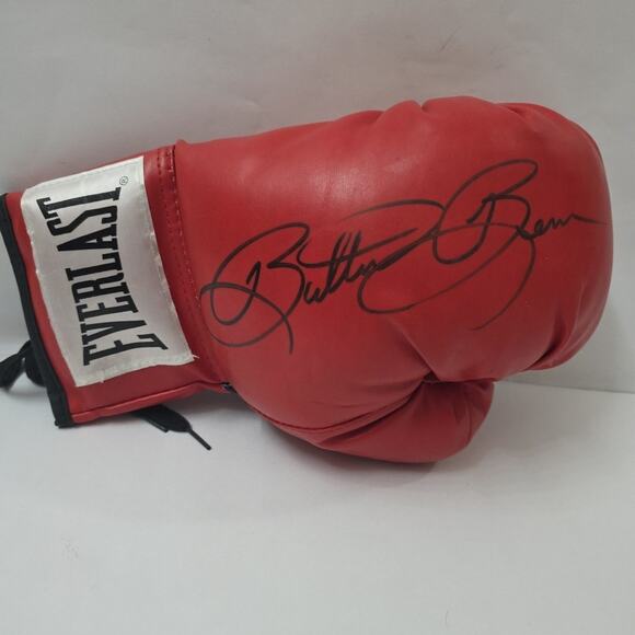 Other - Eric “Butterbean” 1 Signed boxing Glove